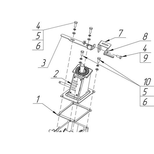 Суппорт рукояток Champion BC8738
